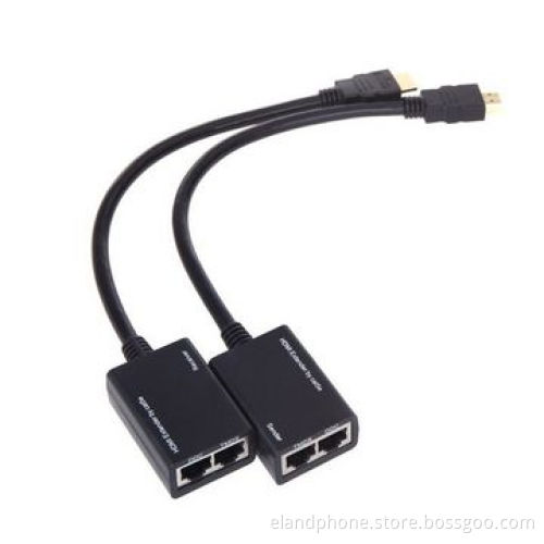 HDMI® Extender, 30m Transmission Distance